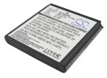 Techtek Batteria Compatibile Con [Nokia] 3250, 3250 Xpressmusic, 6151, 6233, 6234, 6280, 6288, 9300, 9300I, N73, N73 Music Edition, N77, N93 RM-153,