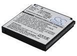 Techtek Batteria Compatibile Con [Alcatel] OT-606, OT-606 Sparq, OT-606A, OT-606C, Per [T-Mobile] Spark Sostituisce CAB31C0000C1, Per OT-BY23