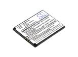 Techtek Batteria Compatibile Con [Bea-Fon] SL651, Sl651A Sostituisce Sl651A