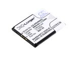 Techtek Batteria Compatibile Con [Sony Ericsson] C702, C901 Greenheart, C903, F305, G502, G700, G705, G900, Idou Aino Naite, K530I, K550I, K630I, K66