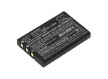 Techtek Batteria Compatibile Con [Lumicron] 4013, DV-5, Ee-Pack-33, LDC-4013, LDC-4230, LDC-626Z3, Ldc-825Z3, Ldc-828Z3, Per [Aito] A-23002, Per [Aip