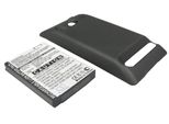 Techtek Batteria Compatibile Con [Htc] A9292, Evo 4G, Supersonic, Per [Sprint] A9292, Evo 4G, Supersonic Sostituisce 35H00123-00M, Per 35H00123-02M,