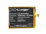 Techtek Batteria Compatibile Con [Bea-Fon] X5, X5 Premium, X5_EU001BO Sostituisce 625871PV