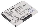 Techtek Batteria Compatibile Con [Htc] Fuwa, Iolite, Iolite 100, Jade, Jade 100, T3232, T4242, Touch 3G, Touch Cruise 2009, Touch Cruise Ii, Touch Fl