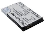 Techtek Batteria Compatibile Con [Htc] Neon 200, Neon 400, Touch Dual 850, Touch Dual P5310 Sostituisce 35H00110-00M, Per NEON161