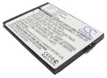 Techtek Batteria Compatibile Con [Htc] Advantage X7500, Athena 100, Athena 101, Athena 400, Shangri-La, X7500, X7501, Per [T-Mobile] Mda Ameo, Mda Am