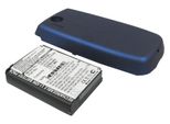 Techtek Batteria Compatibile Con [Htc] Jade, Jade 100, T3232, Touch 3G, Per [Dopod] S700 Sostituisce 35H00118-00M, Per Ba S330, Per JADE160