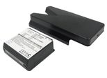 Techtek Batteria Compatibile Con [At&T] Fuze, Per [Htc] Herman, Raphael, Raphael 100, Raphael 800, Touch Pro, Tytn Iii, Per [Dopod] S900C, Touch Pro,