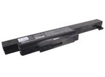 Techtek Batteria Notebook Compatibile Con [Hasee] A300, A350, A400 T4300, A400-T6050, A400-T6051, A400-T6600, A450, Per [Medion] Akoya E4212, MD97823