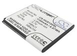 Techtek Batteria Compatibile Con [Vodafone] 845, 858, 858 Smart, V858, VF858, Per [Huawei] C5800S, C8500, C8500S, Gaga, Ideos, Ideos X1, Ideos X3, M8