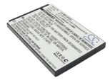Techtek Batteria Compatibile Con [Mobistel] EL600, EL600 Dual, Per [Emporia] Mobistel EL600, Mobistel EL600 Dual Sostituisce BTY26172, Per Bty26172Mo