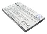 Techtek Batteria Compatibile Con [Doro] Handleplus 326I, Phoneeasy 326, Phoneeasy 326GSM, Phoneeasy 328 Sostituisce DBK-700, Per Easyuse 3.7/700, Per