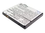 Techtek Batteria Compatibile Con [Mobistel] EL500, Touch EL580, Per [Emporia] Elson EL580 Sostituisce BTY26163, Per BTY26163ELSON/STD