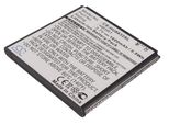 Techtek Batteria Compatibile Con [Huawei] Ascend G500D, Ascend P1 Lte 201HW, Panama, Shine, U8520, U8832, U8832D, U8836D, U8950, U8950D Sostituisce H