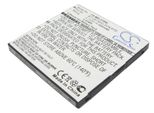 Techtek Batteria Compatibile Con [Elson] EL370, Mobilfunk, Mobistel Kat, Per [Emporia] Elson EL370 Sostituisce BTY26156/ELSON/STD