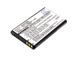 Techtek Batteria Compatibile Con [Brondi] Amico Supervoice, Intrepid 4G, Supervoice, Per [Huawei] C6300 Sostituisce HB5A3, Per HB5A3L, Per W11