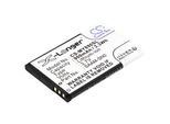 Techtek Batteria Compatibile Con [Myphone] 3350, Per [Aligator] A310, A340, V600, Per [Vertu] Ascent, Per [Saiet] Basic, Focus Vol, Like Pronto, Prim