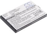 Techtek Batteria Compatibile Con [Myphone] 1050, Per [Aligator] A300, Per [Capitel] CBS718, S718, Per [Zte] S302 Sostituisce Li3710T42P3H553657, Per