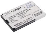 Techtek Batteria Compatibile Con [Socketmobile] Sonim XP3, Per [Sonim] XP3 Sostituisce XP3-0001100