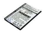 Techtek Batteria Compatibile Con [Oqo] G900, Per [Mwg] P3811, P3812, Per [Anow] Q200, Per [I-Mate] Ultimate 6150, Ultimate 8150, Ultimate 8150 Wifi 3