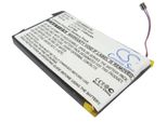 Techtek Batteria Compatibile Con [Sony] Clie PEG-N600C, Clie PEG-N610, Clie PEG-N610C, Clie PEG-N710, Clie PEG-N750, Clie PEG-N750C, Clie PEG-N760, C