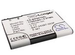 Techtek Batteria Compatibile Con [Blackberry] 9670, Oxford, Pearl 2, Pearl 3G, Pearl 3G 9100, Pearl 3G 9105, Pearl 9100, Pearl 9105, Stratus, Striker