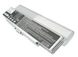 Techtek Batteria Notebook Compatibile Con [Sony] Vaio VGN-C140G/B, Vaio VGN-C150P/B, Vaio VGN-C190, Vaio VGN-C190P/H, Vaio VGN-C1S/G, Vaio VGN-C1S/H,