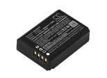 Techtek Batteria Compatibile Con [Canon] DS126291, DS126491, DS126621, Eos 1100D, Eos 1200D, Eos 1300D, Eos 4000D, Eos Kiss X50, Eos Kiss X70, Eos Ki