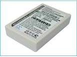 Techtek Batteria Compatibile Con [Sharp] Zaurus SL-C1000, Zaurus SL-C3000, Zaurus SL-C3100 Sostituisce EA-BL08