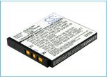 Techtek Batteria Compatibile Con [Jenoptik] 10.0Z3SS, Per [Rollei] CL-200, CL200, Compactline 200, DA-101, DA101, Per [Benq] Dc E1050T, Dc E1220, Dcl