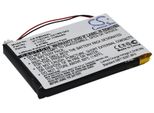 Techtek Batteria Compatibile Con [Palm] M550, Tungsten T1, Tungsten T2, Tungsten T3, Zire 31, Zire 71, Zire 72, Zire 72S Sostituisce GA1W918A2, Per G