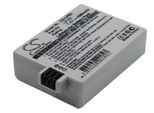 Techtek Batteria Compatibile Con [Canon] Eos 1000D, Eos 450D, Eos 500D, Eos Kiss F, Eos Kiss X2, Eos Kiss X3, Eos Rebel T1I, Eos Rebel Xs 18-55IS Kit