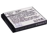 Techtek Batteria Compatibile Con [Canon] Powershot A2200, Powershot A3000, Powershot A3000 Is, Powershot A3100, Powershot A3100 Is Sostituisce NB-8L