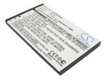 Techtek Batteria Compatibile Con [Nokia] 8800E, 8900E, 8900I Sostituisce BL-5U
