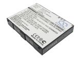 Techtek Batteria Compatibile Con [Casio] Gzone Brigade, Gzone Brigade C741, Gzone C731 Rock, Per [Verizon] Gzone C731 Rock Sostituisce BTR731B, Per B