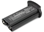 Techtek Batteria Compatibile Con [Canon] Eos 1D, Eos 1D Mark Ii, Eos 1D Mark Ii N, Eos 1DS, Eos 1DS Mark Ii Sostituisce 7084A001, Per 7084A002, Per N