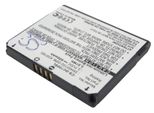 Techtek Batteria Compatibile Con [Vodafone] 920, Per [Dopod] C750, Per [T-Mobile] Copper Sage, Shadow, Shadow - Copper, Per [Htc] Juno, Kii 100, Phoe