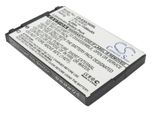 Techtek Batteria Compatibile Con [Emporia] Teleme A3620 Sostituisce AK-A3630