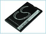 Techtek Batteria Compatibile Con [Pantech] C150, Duo C150 Sostituisce PBR-C150