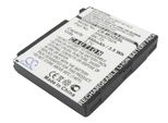 Techtek Batteria Compatibile Con [Motorola] I335, I876, IC402, IC502, Ic602, Moto Z8, The Blend, The Buzz, V950, Per [T-Mobile] Sidekick Slide Sostit