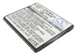 Techtek Batteria Compatibile Con [Casio] Exilim EX-EX-S200BK, Exilim EX-S200, Exilim EX-S200BE, Exilim EX-S200BK, Exilim EX-S200EO, Exilim EX-S200PK,
