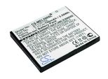 Techtek Batteria Compatibile Con [Emporia] Elson EL570, Elson EL590 Sostituisce BTY26159, Per BTY26159ELSON/STD