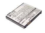 Techtek Batteria Compatibile Con [Emporia] Elson EL520 Sostituisce BTY26162, Per BTY26162ELSON/STD