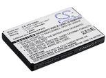 Techtek Batteria Compatibile Con [Telstra] F252, F256, F850, F851, Per [Zte] F252, F256, F850, F851 Sostituisce Li3707T42P3H513651