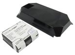 Techtek Batteria Compatibile Con [Htc] Diamond, Diamond 100, P3100, P3700, Touch Diamond, Per [Dopod] S900 Sostituisce 35H00113-003, Per 35H00113-03M