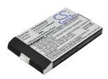 Techtek Batteria Compatibile Con [Philips] Xenium 9@9D, Xenium 9A9A Sostituisce A20ZCK/COP