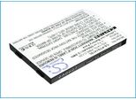 Techtek Batteria Compatibile Con [Pantech] C120, PG-1410, PG-C120 Sostituisce PBR-C120, Per PG-1410