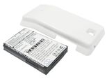 Techtek Batteria Compatibile Con [Htc] A6262, Hero, Hero 100, Hero 130, Per [Dopod] A6288, Per [T-Mobile] G2 Touch Sostituisce 35H00121-05M, Per Ba S