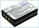 Techtek Batteria Compatibile Con [Fujifilm] Finepix F305, Finepix SL1000, Finepix SL240, Finepix SL245, Finepix SL260, Finepix SL280, Finepix SL300,