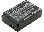 Techtek Batteria Compatibile Con [Canon] Eos 100D, Eos Kiss X7, Eos M, Eos M2, Eos SL1, EOS-M, EOS-M10, EOS-M100, EOS-M2, EOS-M50, OS-M, Powershot Sx